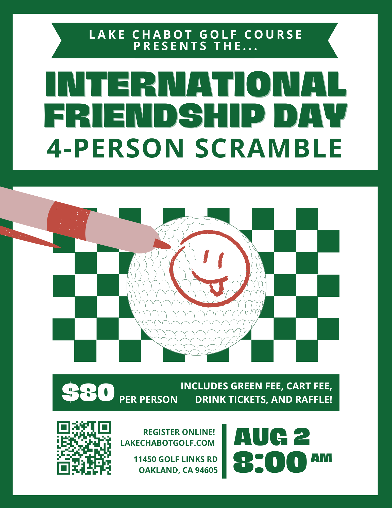 International Friendship Day Tournament LCGC