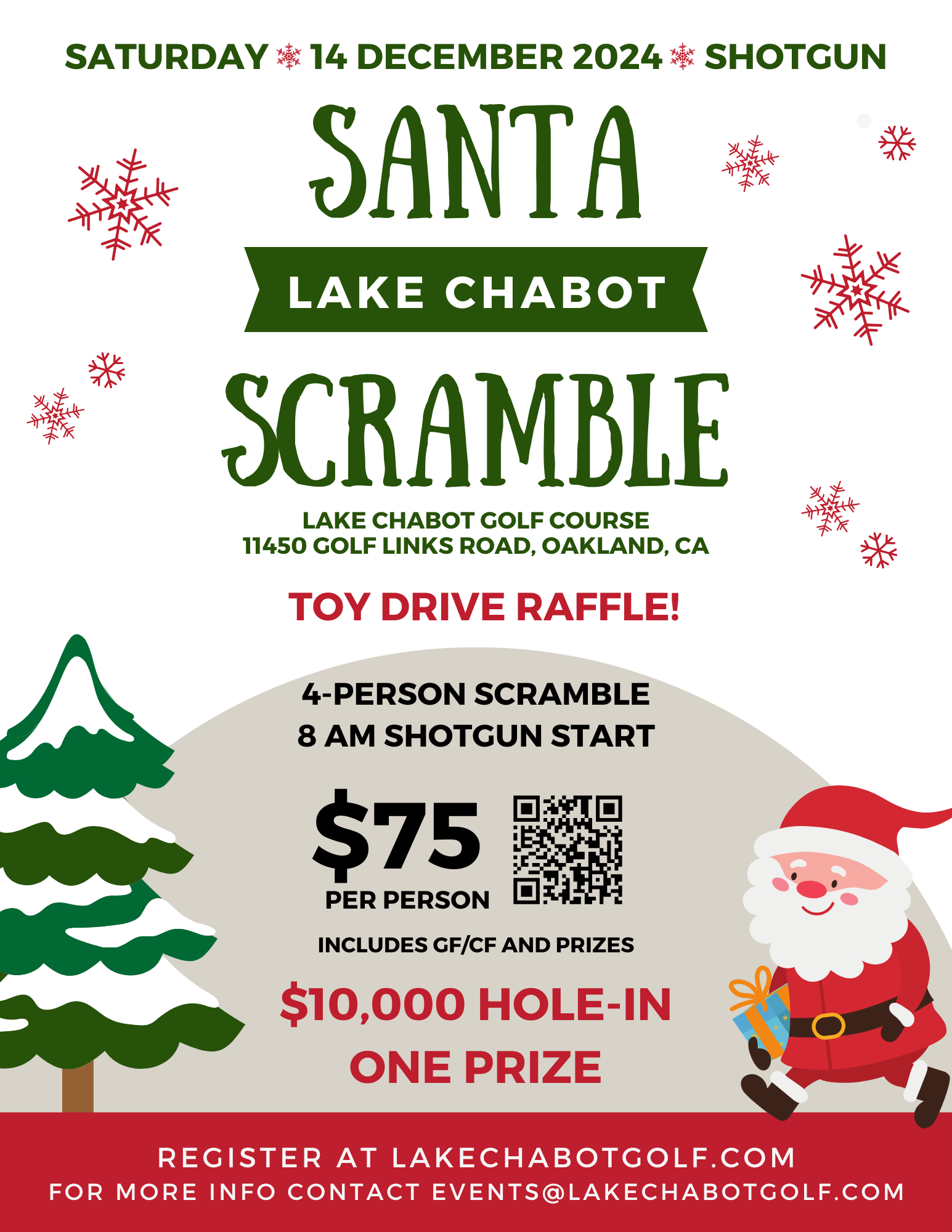 LCGC Santa Scramble